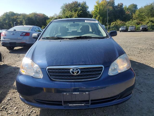 2T1BR32E47C759341 - 2007 TOYOTA COROLLA CE BLUE photo 5