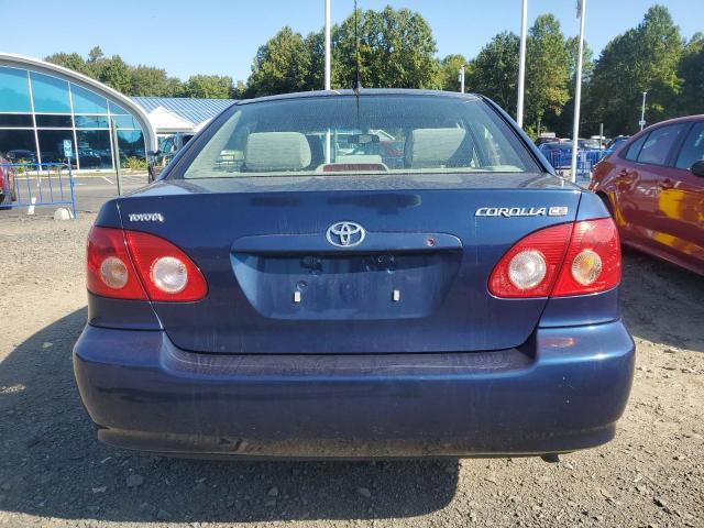 2T1BR32E47C759341 - 2007 TOYOTA COROLLA CE BLUE photo 6