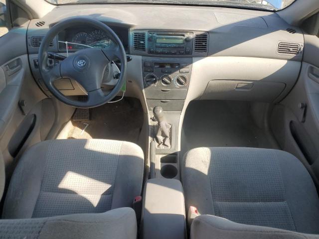 2T1BR32E47C759341 - 2007 TOYOTA COROLLA CE BLUE photo 8