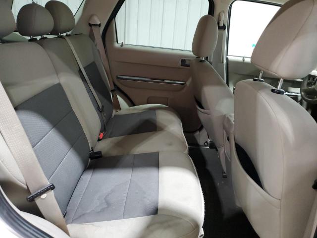 1FMCU931X8KA30368 - 2008 FORD ESCAPE XLT 白色 照片 11