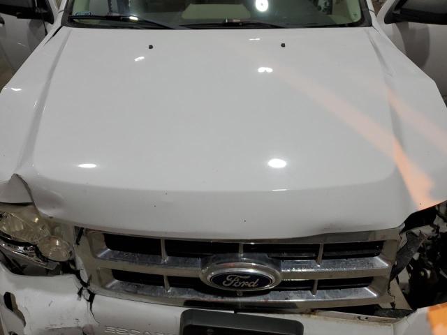1FMCU931X8KA30368 - 2008 FORD ESCAPE XLT 白色 照片 12