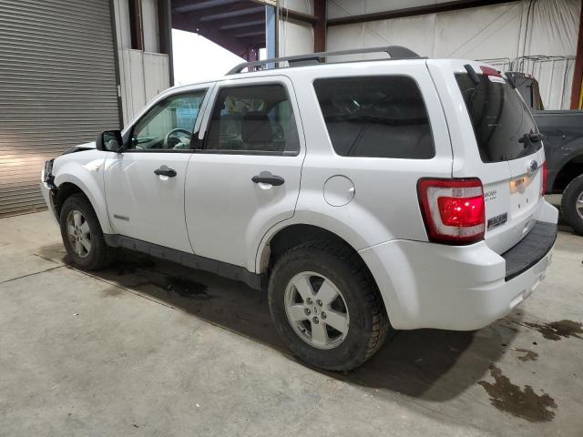 1FMCU931X8KA30368 - 2008 FORD ESCAPE XLT 白色 照片 2