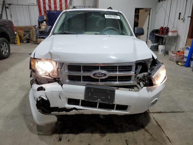 1FMCU931X8KA30368 - 2008 FORD ESCAPE XLT 白色 照片 5