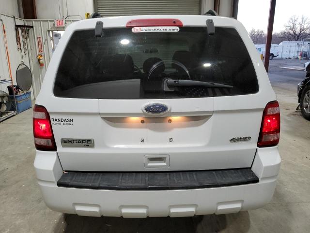 1FMCU931X8KA30368 - 2008 FORD ESCAPE XLT 白色 照片 6