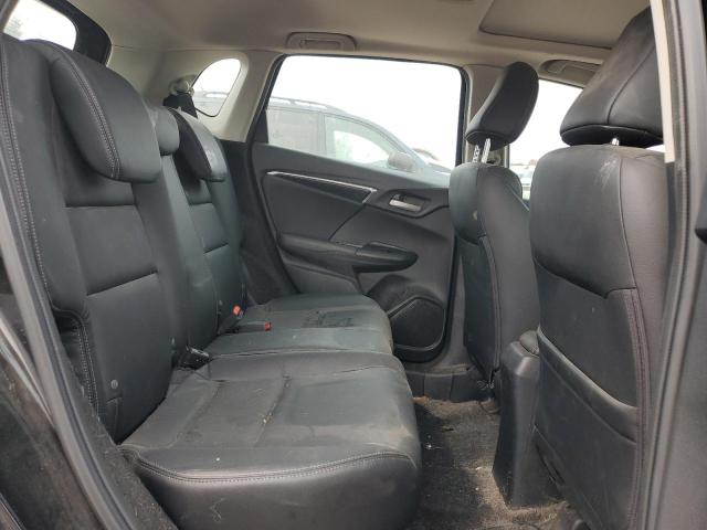 3HGGK5H88FM703501 - 2015 HONDA FIT EX Սև լուսանկար 10