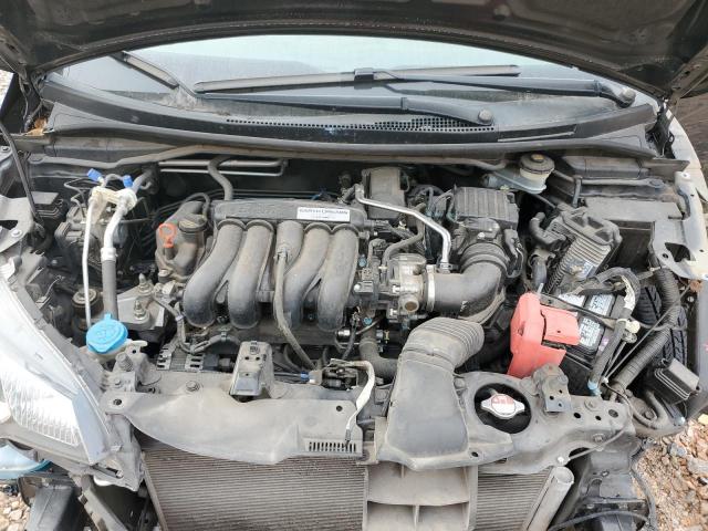 3HGGK5H88FM703501 - 2015 HONDA FIT EX Սև լուսանկար 11