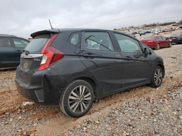 3HGGK5H88FM703501 - 2015 HONDA FIT EX Սև լուսանկար 3