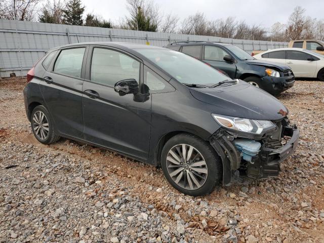 3HGGK5H88FM703501 - 2015 HONDA FIT EX Սև լուսանկար 4