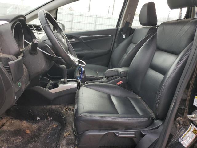 3HGGK5H88FM703501 - 2015 HONDA FIT EX Սև լուսանկար 7