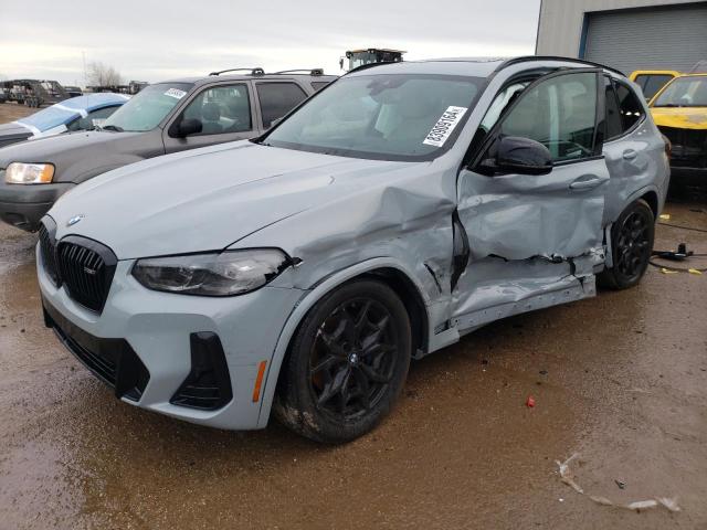 5UX83DP02P9P63794 - 2023 BMW X3 M40I 灰色 照片 1