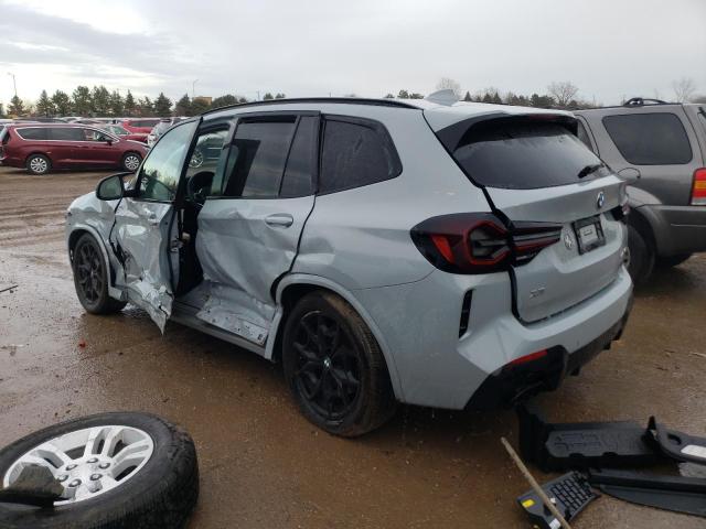5UX83DP02P9P63794 - 2023 BMW X3 M40I 灰色 照片 2