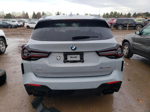 5UX83DP02P9P63794 - 2023 BMW X3 M40I 灰色 照片 6