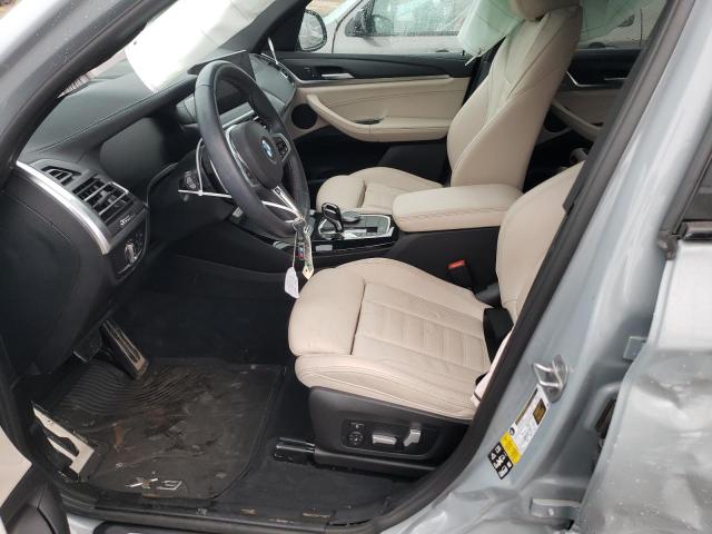 5UX83DP02P9P63794 - 2023 BMW X3 M40I 灰色 照片 7