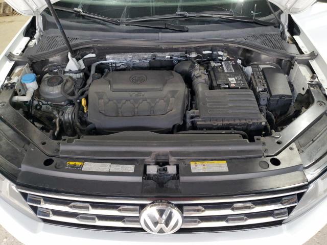 3VV2B7AX9LM145001 - 2020 VOLKSWAGEN TIGUAN SE Beyaz fotoğraf 12