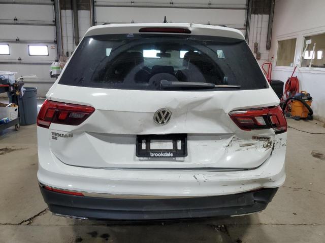 3VV2B7AX9LM145001 - 2020 VOLKSWAGEN TIGUAN SE Beyaz fotoğraf 6