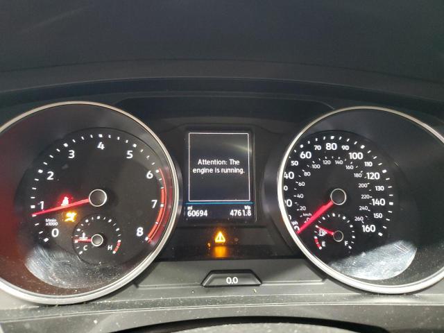 3VV2B7AX9LM145001 - 2020 VOLKSWAGEN TIGUAN SE Beyaz fotoğraf 9