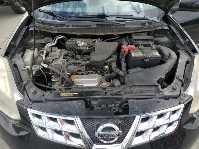 JN8AS5MT9DW011473 - 2013 NISS ROGUE S შავი ფოტო 12