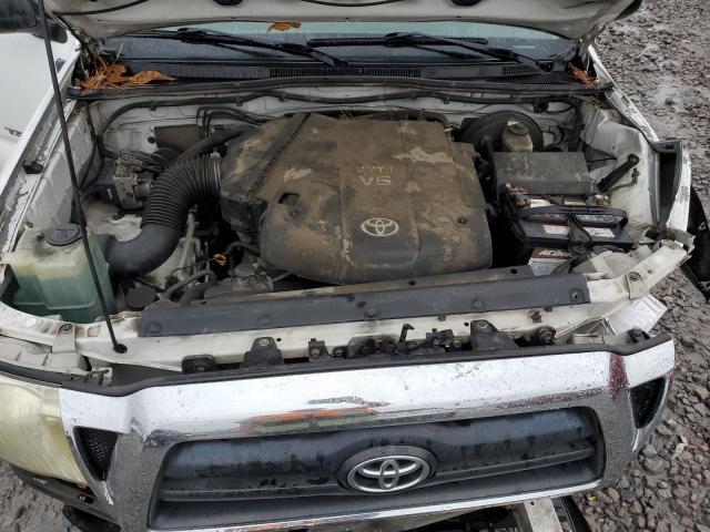 3TMJU62N67M045973 - 2007 TOYOTA TACOMA DOUBLE CAB PRERUNNER WHITE photo 11