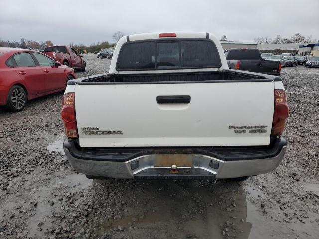 3TMJU62N67M045973 - 2007 TOYOTA TACOMA DOUBLE CAB PRERUNNER WHITE photo 6