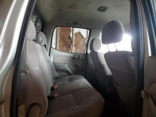 5TEGM92N84Z347193 - 2004 TOYOTA TACOMA DOUBLE CAB PRERUNNER SILVER photo 10