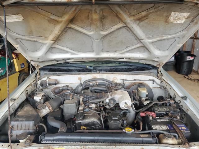 5TEGM92N84Z347193 - 2004 TOYOTA TACOMA DOUBLE CAB PRERUNNER SILVER photo 11