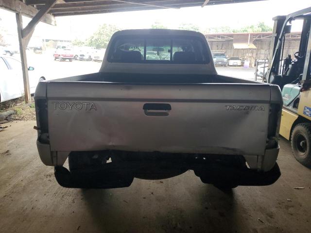 5TEGM92N84Z347193 - 2004 TOYOTA TACOMA DOUBLE CAB PRERUNNER SILVER photo 6