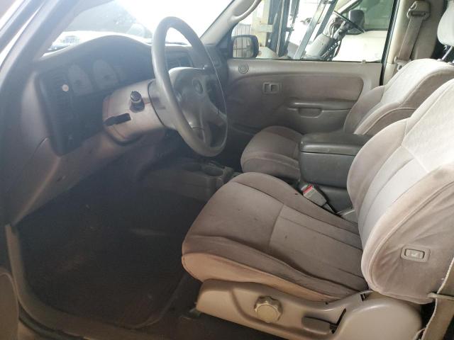 5TEGM92N84Z347193 - 2004 TOYOTA TACOMA DOUBLE CAB PRERUNNER SILVER photo 7