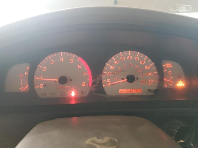 5TEGM92N84Z347193 - 2004 TOYOTA TACOMA DOUBLE CAB PRERUNNER SILVER photo 9