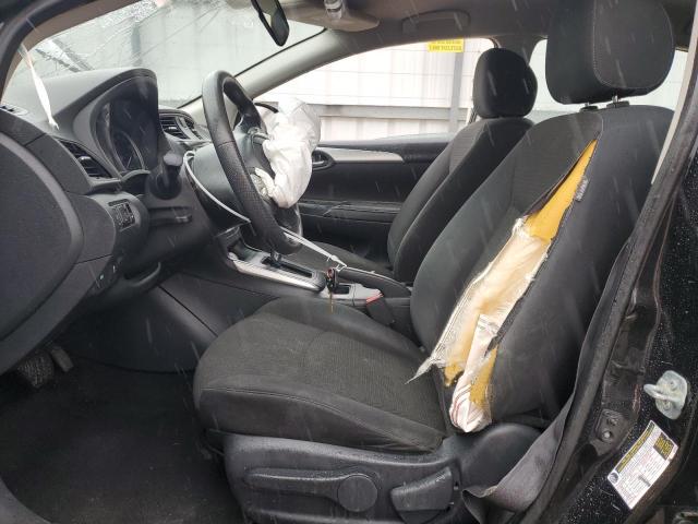 3N1AB7AP8KY219402 - 2019 NISSAN SENTRA S 黑色 照片 7