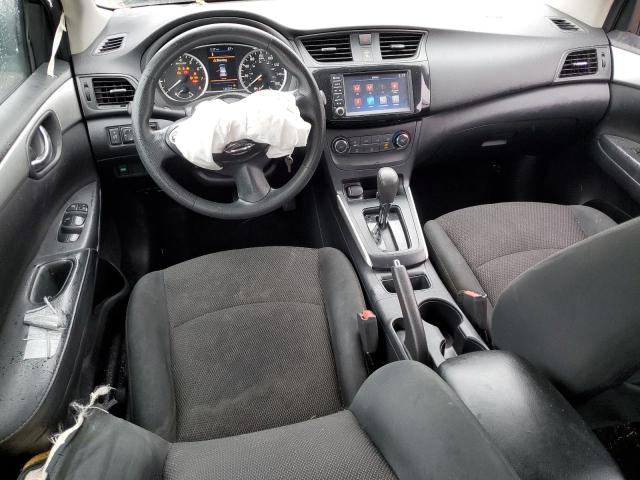 3N1AB7AP8KY219402 - 2019 NISSAN SENTRA S 黑色 照片 8