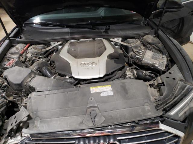 WAUL2AF21KN037356 - 2019 AUDI A6 PREMIUM PLUS შავი ფოტო 11