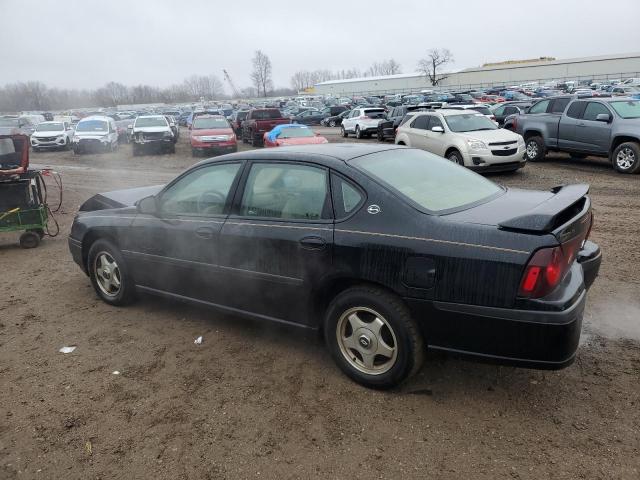 2G1WH55K2Y9266852 - 2000 CHEVROLET IMPALA LS BLACK photo 2