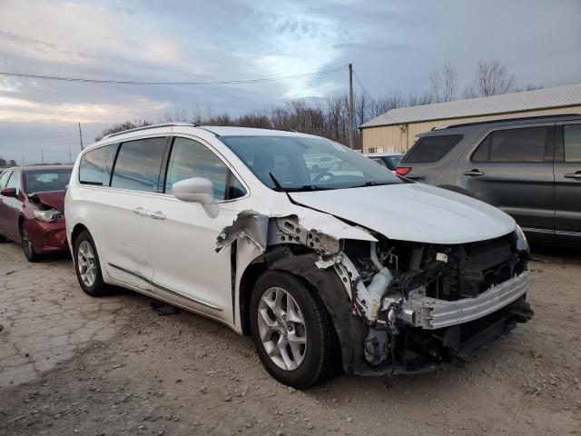 2C4RC1EG1HR704946 - 2017 CHRYSLER PACIFICA TOURING L PLUS WHITE photo 4