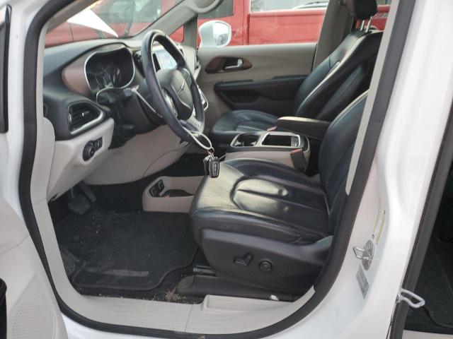 2C4RC1EG1HR704946 - 2017 CHRYSLER PACIFICA TOURING L PLUS WHITE photo 7