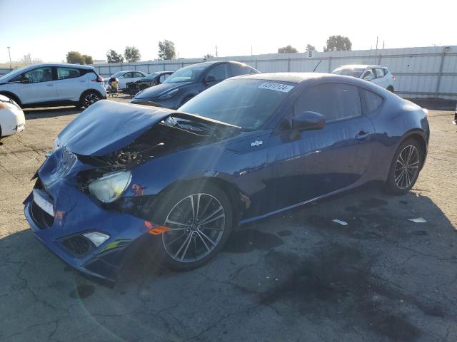 JF1ZNAA13E8704004 - 2014 TOYOTA SCION FR-S BLUE photo 1