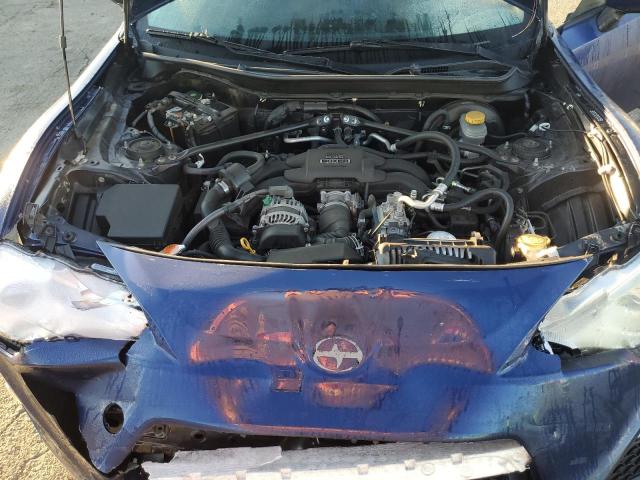 JF1ZNAA13E8704004 - 2014 TOYOTA SCION FR-S BLUE photo 11