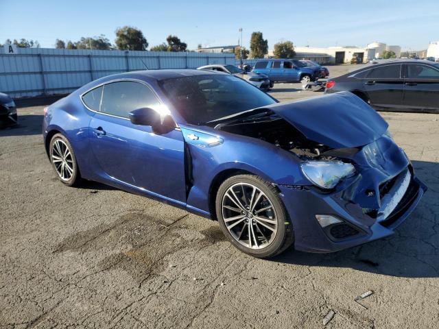 JF1ZNAA13E8704004 - 2014 TOYOTA SCION FR-S BLUE photo 4
