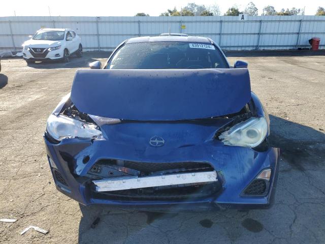JF1ZNAA13E8704004 - 2014 TOYOTA SCION FR-S BLUE photo 5