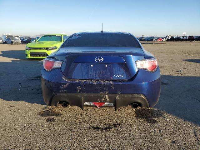 JF1ZNAA13E8704004 - 2014 TOYOTA SCION FR-S BLUE photo 6