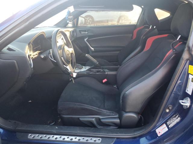 JF1ZNAA13E8704004 - 2014 TOYOTA SCION FR-S BLUE photo 7