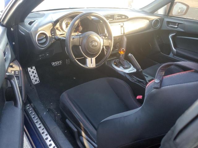 JF1ZNAA13E8704004 - 2014 TOYOTA SCION FR-S BLUE photo 8