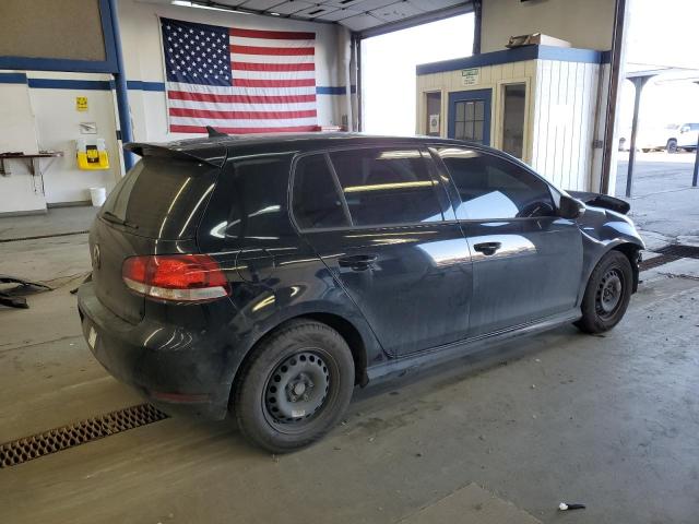 WVWDB7AJ1EW008429 - 2014 VOLKSWAGEN GOLF BLACK photo 3