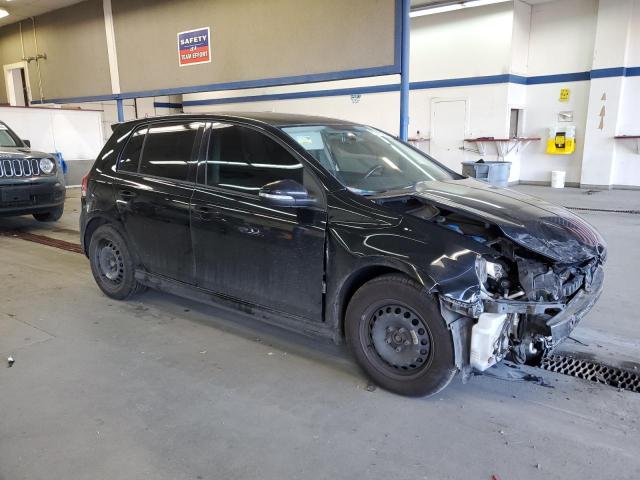 WVWDB7AJ1EW008429 - 2014 VOLKSWAGEN GOLF BLACK photo 4
