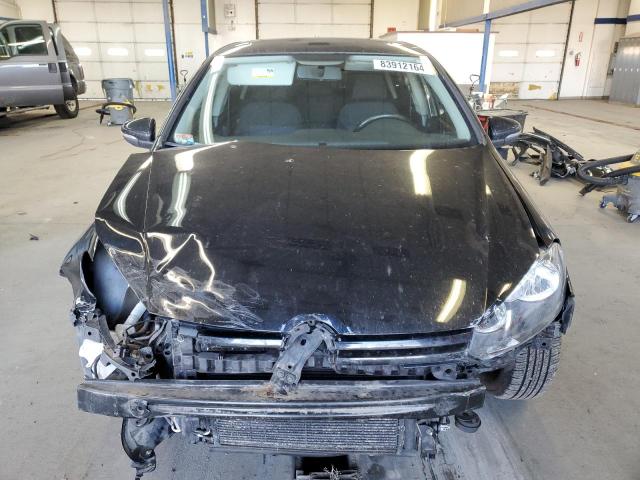 WVWDB7AJ1EW008429 - 2014 VOLKSWAGEN GOLF BLACK photo 5