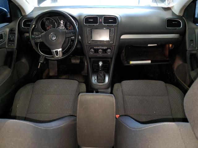 WVWDB7AJ1EW008429 - 2014 VOLKSWAGEN GOLF BLACK photo 8