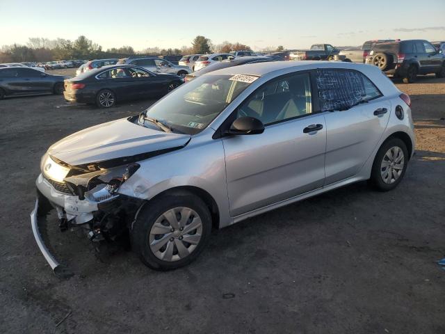 3KPA25AB0JE119316 - 2018 KIA RIO LX SILVER photo 1