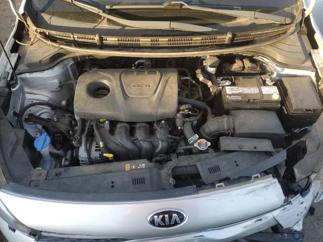 3KPA25AB0JE119316 - 2018 KIA RIO LX SILVER photo 11