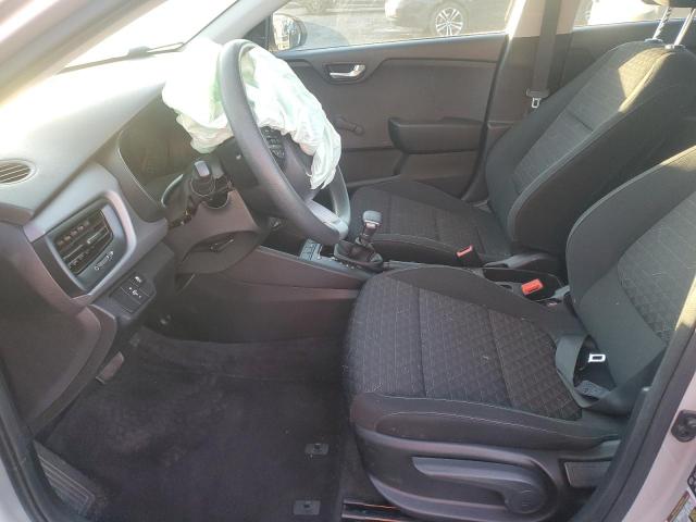 3KPA25AB0JE119316 - 2018 KIA RIO LX SILVER photo 7
