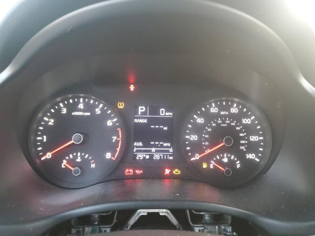3KPA25AB0JE119316 - 2018 KIA RIO LX SILVER photo 9