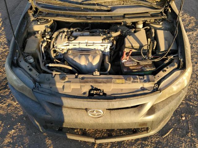 JTKJF5C77B3019065 - 2011 TOYOTA SCION TC შავი ფოტო 11